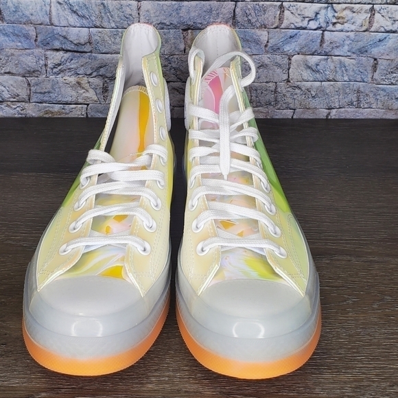 New Chuck 70 Hi 'Hi-Vis Irisdescent' - Picture 6 of 11